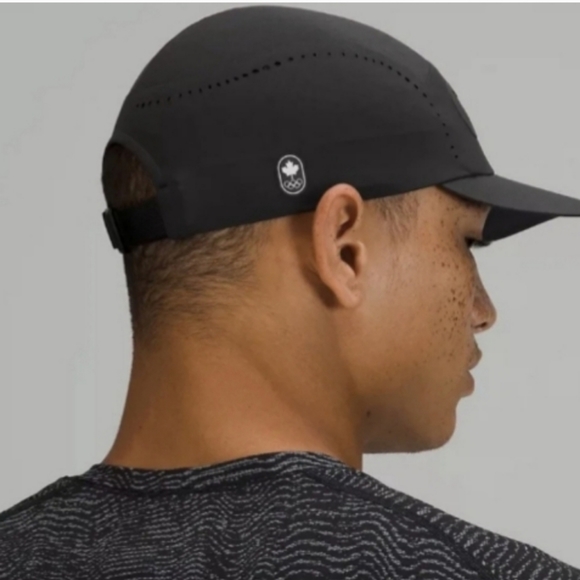 NWT LULULEMON Team Canada Race Kit Hat Cap L/XL - Black limited edition - Picture 3 of 7